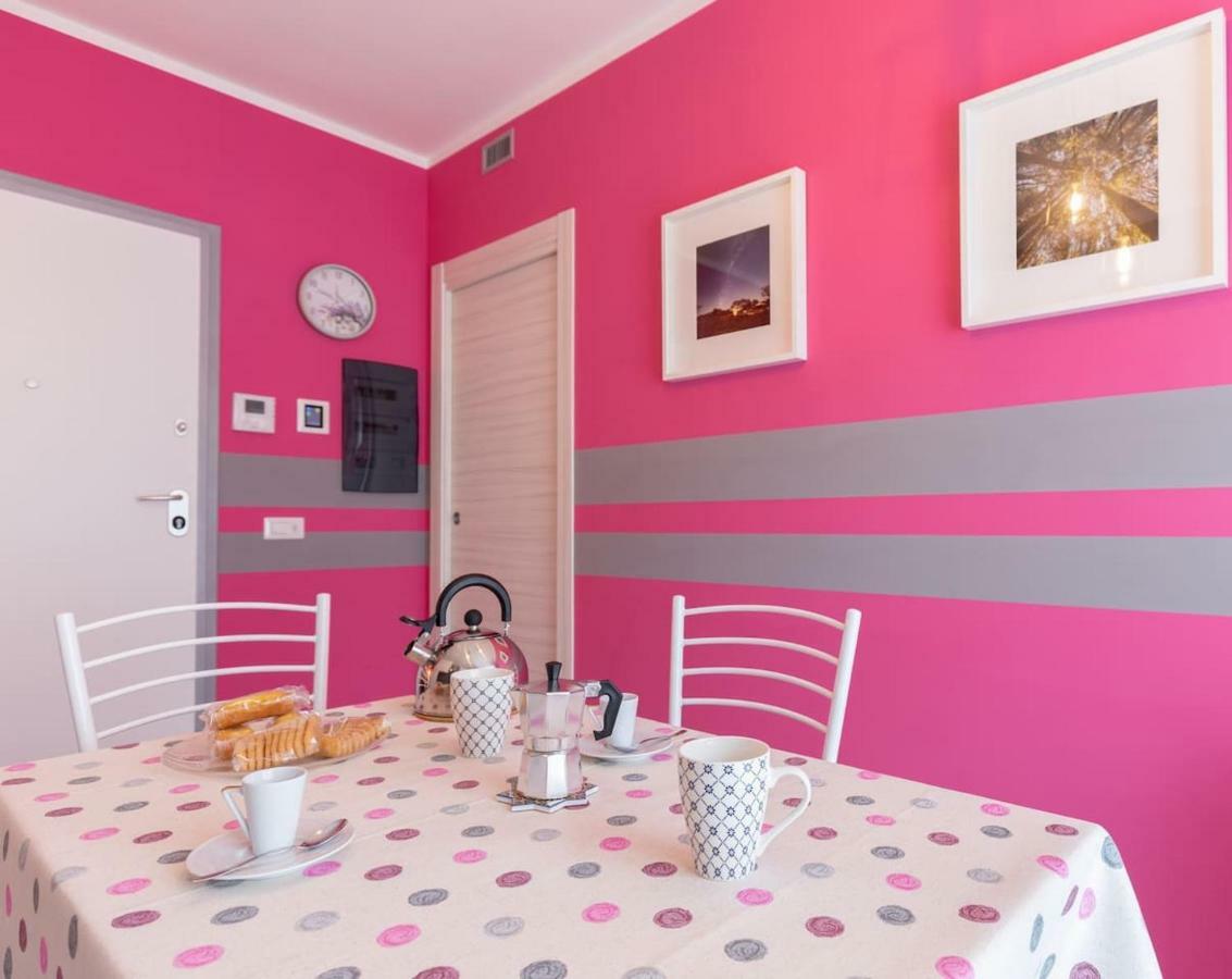 Il Sopracciglio Suites - Pink Apartment Кассіно Екстер'єр фото